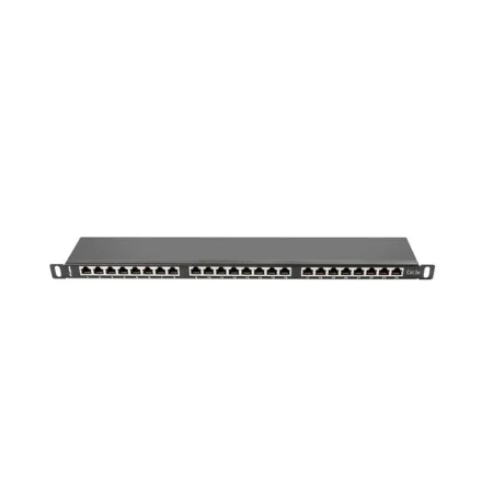 Patch Panel 24 Porte UTP Categoria 5e Lanberg PPS5-0024-B di Lanberg, Armadi e mensole - Rif: S9127308, Prezzo: 31,69 €, Scon...