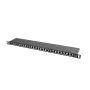 Patch Panel 24 Porte UTP Categoria 5e Lanberg PPS5-0024-B di Lanberg, Armadi e mensole - Rif: S9127308, Prezzo: 31,69 €, Scon...