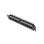 12-port UTP Category 5e Patch Panel Lanberg PPU5-9012-B by Lanberg, Cupboards and shelving - Ref: S9127311, Price: 10,65 €, D...