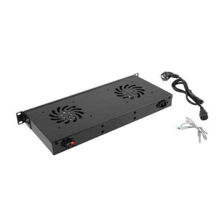 Ventilador para Armário rack Lanberg AK-1502-B de Lanberg, Armários e prateleiras - Ref: S9127332, Preço: 70,01 €, Desconto: %