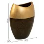 Vase Alexandra House Living Gold Ceramic 13 x 29 x 24 cm by Alexandra House Living, Vases - Ref: D1632079, Price: 23,72 €, Di...