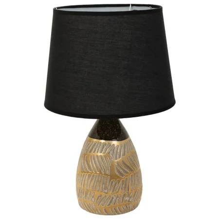 Tischlampe Alexandra House Living Gold aus Keramik 13 x 26 x 13 cm von Alexandra House Living, Tisch- & Nachttischlampen - Re...