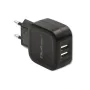 Chargeur mural Qoltec 50186 Noir 17 W de Qoltec, Chargeurs - Réf : S9127514, Prix : 10,87 €, Remise : %