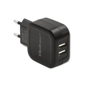 Chargeur mural Qoltec 50186 Noir 17 W de Qoltec, Chargeurs - Réf : S9127514, Prix : 10,82 €, Remise : %