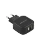 Wall Charger Qoltec 50186 Black 17 W by Qoltec, Chargers - Ref: S9127514, Price: 10,87 €, Discount: %