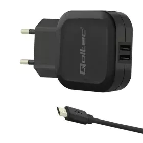 Wall Charger Qoltec 50187 Black 17 W by Qoltec, Chargers - Ref: S9127515, Price: 10,24 €, Discount: %