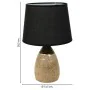 Lampada da tavolo Alexandra House Living Oro Ceramica 13 x 26 x 13 cm di Alexandra House Living, Lampade da tavolo e abat-jou...