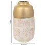 Vase Alexandra House Living Gold Ceramic 15 x 28 x 15 cm by Alexandra House Living, Vases - Ref: D1632082, Price: 21,56 €, Di...