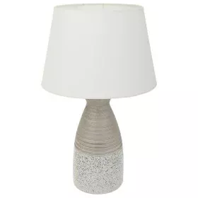 Desk lamp Alexandra House Living Silver Ceramic 14 x 36 x 14 cm by Alexandra House Living, Bedside and Table Lamps - Ref: D16...