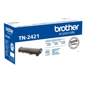 Toner Brother TN-2421 Noir de Brother, Toners et encre pour imprimante - Réf : S9128006, Prix : 92,88 €, Remise : %