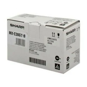 Tóner Sharp MXC30GTB Negro de Sharp, Tóners y tinta de impresora - Ref: S9128032, Precio: 39,49 €, Descuento: %