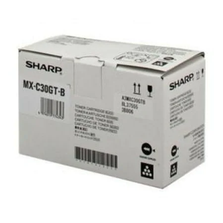 Toner Sharp MXC30GTB Black by Sharp, Printer toners and inks - Ref: S9128032, Price: 39,49 €, Discount: %