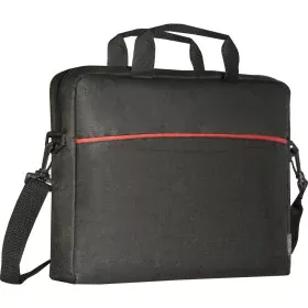 Maletín para Portátil Defender Lite Negro Oro Monocromo 15,6'' de Defender, Bolsas y fundas para portátiles y netbooks - Ref:...