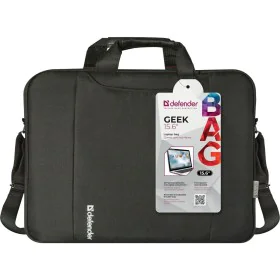 Laptoptasche Defender Geek Schwarz Schwarzweiß 15,6'' von Defender, Taschen und Hülle für Laptops und Netbooks - Ref: S912804...