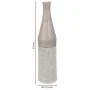 Vase Alexandra House Living Argent Céramique 13 x 53 x 13 cm de Alexandra House Living, Vases - Réf : D1632084, Prix : 25,89 ...