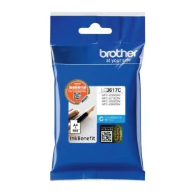 Original Ink Cartridge Brother LC-3617C Cyan by Brother, Printer toners and inks - Ref: S9128059, Price: 11,48 €, Discount: %