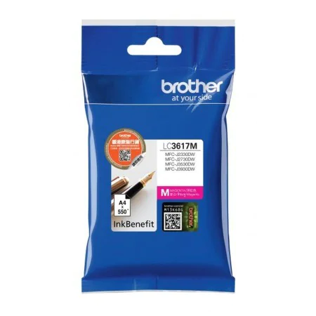 Original Ink Cartridge Brother LC-3617M Magenta by Brother, Printer toners and inks - Ref: S9128060, Price: 11,57 €, Discount: %