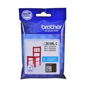 Cartuccia ad Inchiostro Originale Brother LC-3619XLC Ciano di Brother, Toner e inchiostro per stampante - Rif: S9128063, Prez...