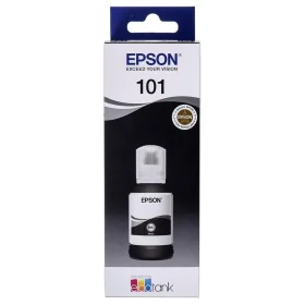 Cartouche d'encre originale Epson 101 EcoTank Black Noir de Epson, Toners et encre pour imprimante - Réf : S9128072, Prix : 1...