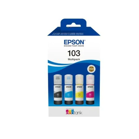 Cartouche d'encre originale Epson C13T00S64A Noir/Cyan/Magenta/Jaune de Epson, Toners et encre pour imprimante - Réf : S91280...