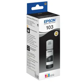 Tinta de recarga Epson 103 Negro 70 ml de Epson, Tóners y tinta de impresora - Ref: S9128087, Precio: 11,99 €, Descuento: %