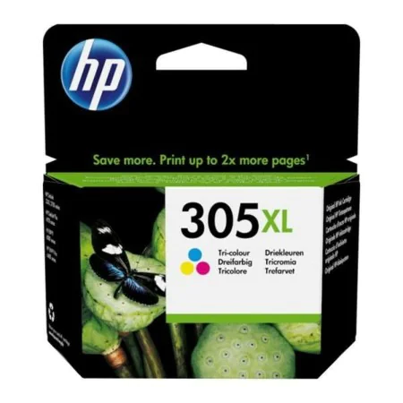 Original Ink Cartridge HP 305XL Cyan/Magenta/Yellow by HP, Printer toners and inks - Ref: S9128090, Price: 27,20 €, Discount: %