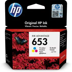 Tinteiro de Tinta Original HP 653 Ciano/Magenta/Amarelo de HP, Toners e tinta de impressora - Ref: S9128092, Preço: 69,56 €, ...