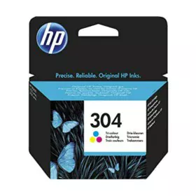 Cartucho de Tinta Original HP 304 Cian/Magenta/Amarillo de HP, Tóners y tinta de impresora - Ref: S9128098, Precio: 20,05 €, ...