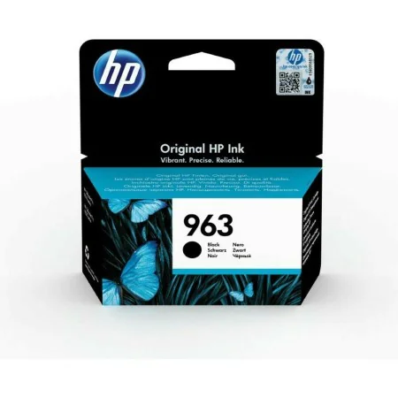 Original Ink Cartridge Hewlett Packard 963 3JA26AE Black by Hewlett Packard, Printer toners and inks - Ref: S9128101, Price: ...