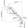 Bildschirm-Träger für den Tisch ART L-11GD ART 27" 13" 1 x 4,6 x 2,1 cm von ART, Monitorständer & -arme - Ref: S9128111, Prei...