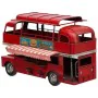 Decorative Figure Alexandra House Living Red Iron ABS Bus 14 x 18 x 28 cm by Alexandra House Living, Collectables - Ref: D163...