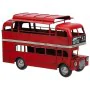 Decorative Figure Alexandra House Living Red Iron ABS Bus 14 x 18 x 28 cm by Alexandra House Living, Collectables - Ref: D163...