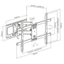 Suporte de Parede GEMBIRD WM-80ST-02 37" 80" de GEMBIRD, Braços e suportes - Ref: S9128147, Preço: 46,33 €, Desconto: %