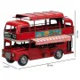 Decorative Figure Alexandra House Living Red Iron ABS Bus 14 x 18 x 28 cm by Alexandra House Living, Collectables - Ref: D163...