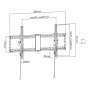 Wall Bracket GEMBIRD WM-90T-01 43" 90" by GEMBIRD, Monitor Arms & Stands - Ref: S9128148, Price: 24,51 €, Discount: %