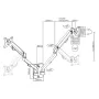 Bildschirm-Träger für den Tisch GEMBIRD MA-WA2-01 17" 27" von GEMBIRD, Monitorständer & -arme - Ref: S9128155, Preis: 54,67 €...