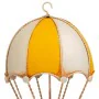 Figurine Décorative Alexandra House Living Jaune Fer ABS Ballon Voiture Parachute 17 x 31 x 18 cm de Alexandra House Living, ...