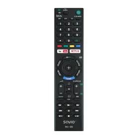 Universal Remote Control Savio RC-08 by Savio, Remote Controls - Ref: S9128262, Price: 8,09 €, Discount: %