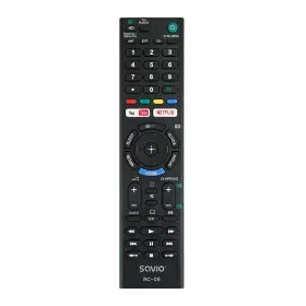 Universal Remote Control Savio RC-08 by Savio, Remote Controls - Ref: S9128262, Price: 7,71 €, Discount: %