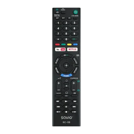 Universal Remote Control Savio RC-08 by Savio, Remote Controls - Ref: S9128262, Price: 7,72 €, Discount: %