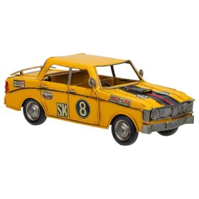 Figurine Décorative Alexandra House Living Jaune Fer ABS Voiture 12 x 9 x 27 cm de Alexandra House Living, Pièces de collecti...