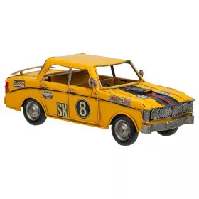 Figura Decorativa Alexandra House Living Amarelo Ferro ABS Carro 12 x 9 x 27 cm de Alexandra House Living, Colecionáveis - Re...