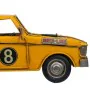 Figura Decorativa Alexandra House Living Amarelo Ferro ABS Carro 12 x 9 x 27 cm de Alexandra House Living, Colecionáveis - Re...