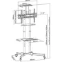 TV Mount Techly ICA-TR16T 70" 50 kg by Techly, TV tables and stands - Ref: S9128282, Price: 134,95 €, Discount: %