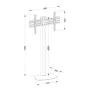 TV Mount Techly ICA-TR27 55" 40 kg by Techly, TV tables and stands - Ref: S9128287, Price: 109,30 €, Discount: %