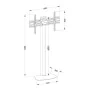 Soporte TV Techly ICA-TR27 55" 40 kg de Techly, Mesas y soportes para TV - Ref: S9128287, Precio: 117,70 €, Descuento: %