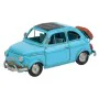 Decorative Figure Alexandra House Living Light Blue Iron ABS Motorbike Trailer 10 x 10 x 34 cm by Alexandra House Living, Col...