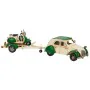 Statua Decorativa Alexandra House Living Verde Ferro ABS Moto Trailer 9 x 9 x 41 cm di Alexandra House Living, Oggetti da col...