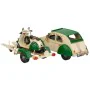 Statua Decorativa Alexandra House Living Verde Ferro ABS Moto Trailer 9 x 9 x 41 cm di Alexandra House Living, Oggetti da col...