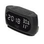 Reloj Despertador Adler AD 1186 Negro 18,2 x 8,8 x 7 cm de Adler, Relojes de escritorio - Ref: S9128367, Precio: 17,70 €, Des...